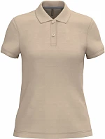 Kariban K 242 Dámske polo tričko z piké 20.K242 light sand Kariban K 242 Dámske polo tričko z piké 20.K242 light sand