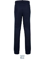 Men Pánské chino kalhoty night blue model 22500217 - NEOBLU
