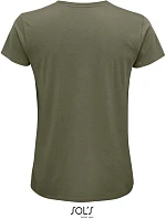 SOL'S Crusader Men Pánske tričko z bio bavlny 25.3582 khaki