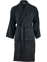 The One Towelling Organic Bathrobe Župan z organickej bavlny 48.1084 antracit The One Towelling Organic Bathrobe Župan z organickej bavlny 48.1084 antracit
