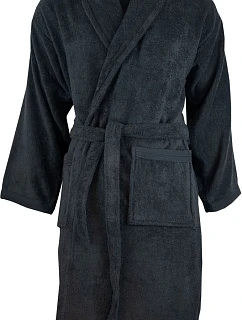 Organic Bathrobe Župan z bio bavlny model 22527224 anthracite - The One Towelling