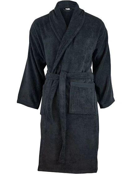 The One Towelling Organic Bathrobe Župan z organickej bavlny 48.1084 antracit The One Towelling Organic Bathrobe Župan z organickej bavlny 48.1084 antracit