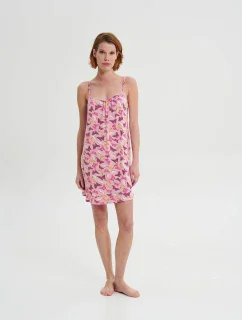 Noční košilka s popruhy model 18936346 - Vamp