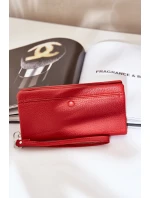 Velká Dámská Peněženka S Eko Kůže Červená model 21681871 - Boto