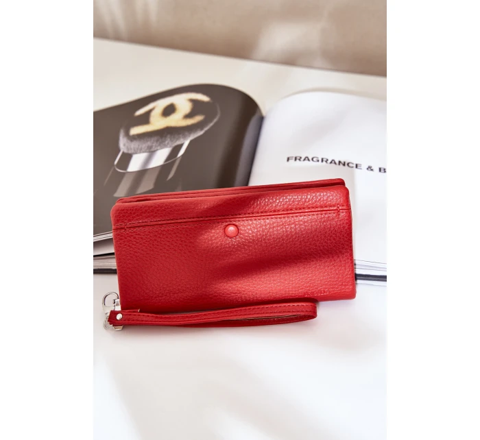 Velká Dámská Peněženka S Eko Kůže Červená model 21681871 - Boto