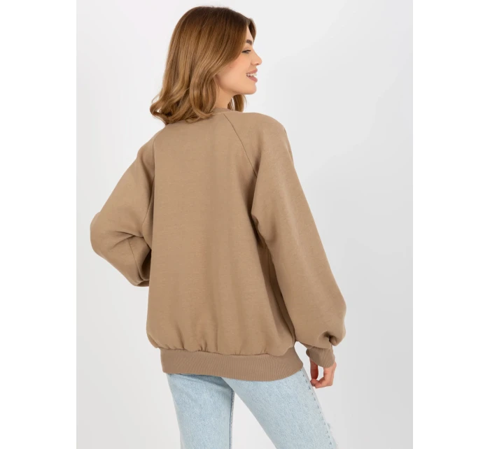 Mikina EM BL model 17963896 tmavě lila - FPrice Mikina EM BL model 17963896 tmavě lila - FPrice