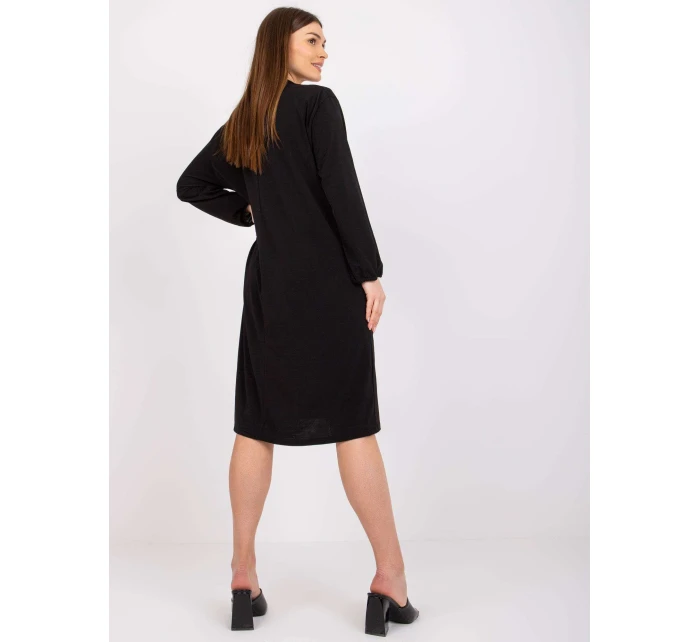 Dámske šaty Dress-EM-SK-604.10P-čierna