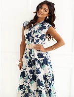 Šaty IR SK LD2568 2.91 tmavomodrá