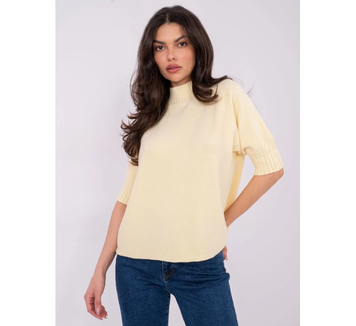 Jumper MI SW 0512.77 svetložltý Jumper MI SW 0512.77 svetložltý