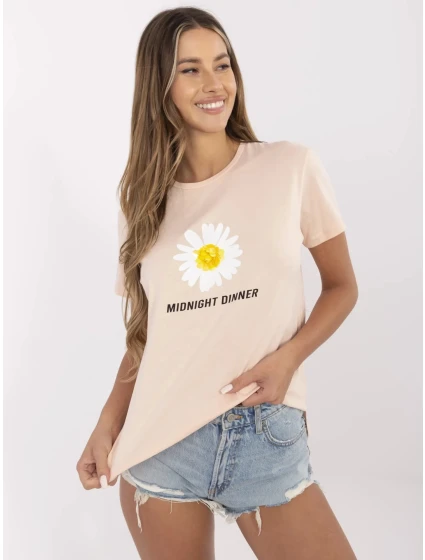 Tričko PM TS SS21CA66.05 losos Tričko PM TS SS21CA66.05 losos