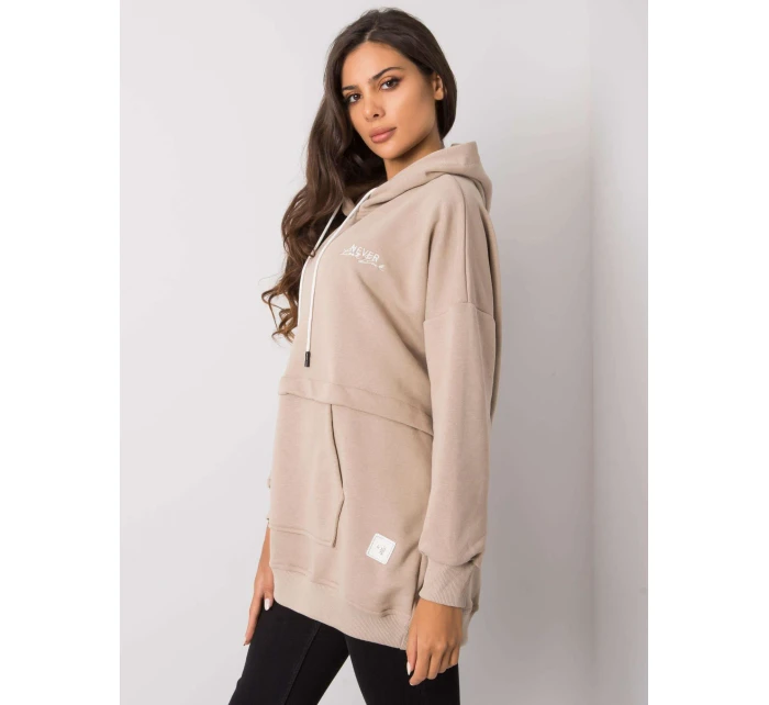 Mikina RV BL 7095.30P béžová