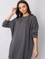 Šaty RV SK 6019.67 tmavo šedé