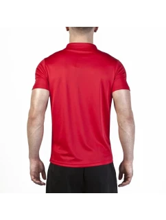 Pánska polokošeľa Joma Polo Shirt Hobby S/S Red