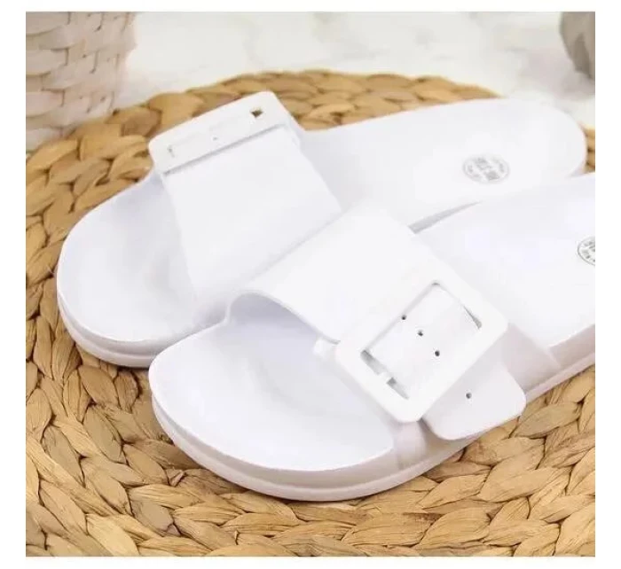 Dámské žabky model 21105541 Bílá - Big Star