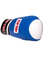 Boxerské rukavice 011113-02WAKO 10oz Blue - Top Ten