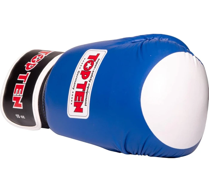 Boxerské rukavice 011113-02WAKO 10oz Blue - Top Ten