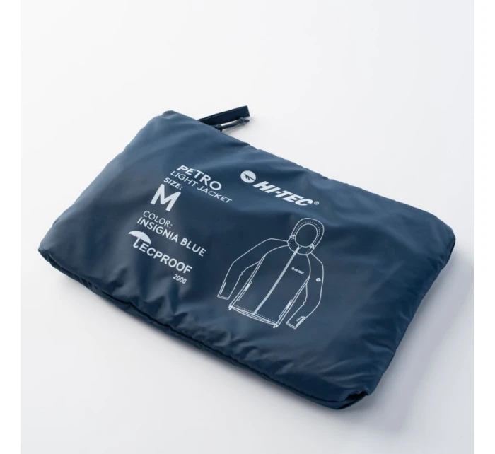 Pánská bunda M tmavě modrá  model 22032246 - Hi-Tec