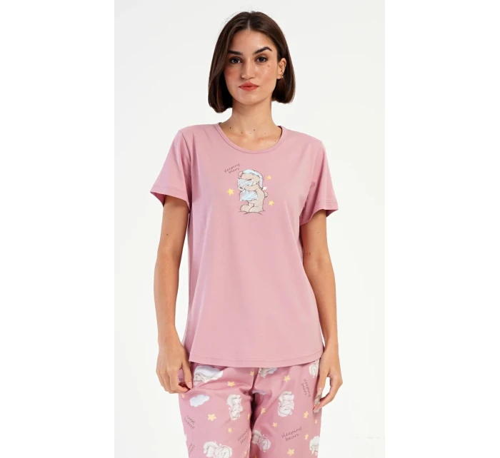 Dámské pyžamo kapri Méďa s model 20698742 - Vienetta