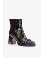 Topánky na podpätku model 202120 Step in style