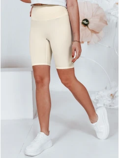 Dámske krémové šortky LOVIFIT FashionStreet SY0429