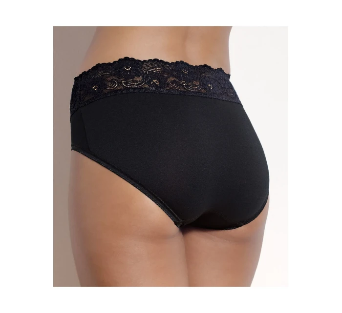Dámské kalhotky Romance Midi černé - Sloggi