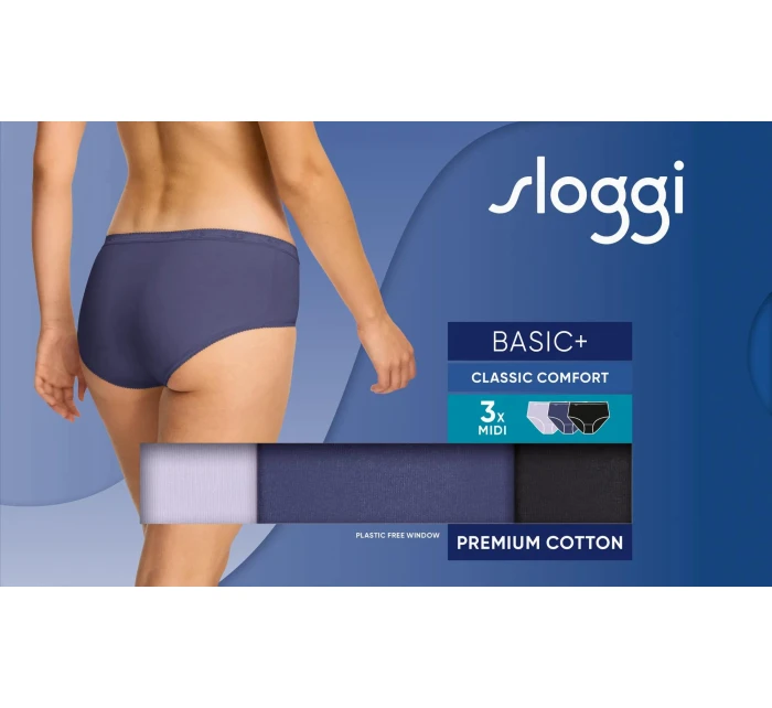 sloggi Basic+ Midi C3P - UNKNOWN - SLOGGI UNKNOWN - SLOGGI