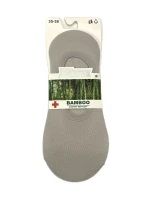 Hladké dámské ponožky baleríny Bamboo model 20864024 3542 - WiK