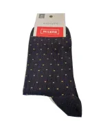 Ponožky Milena 0200-170 Stripe Dots 37-41 Ponožky Milena 0200-170 Stripe Dots 37-41