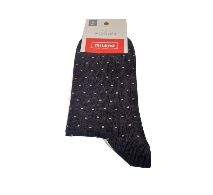 Ponožky Milena 0200-170 Stripe Dots 37-41 Ponožky Milena 0200-170 Stripe Dots 37-41