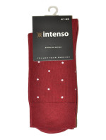 Pánske vzorované ponožky Intenso Superfine 1955