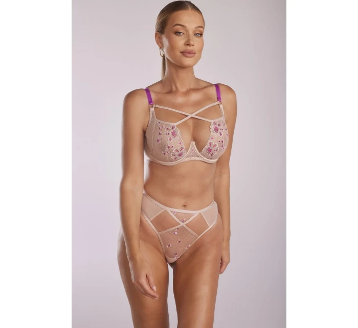 Mäkká podprsenka Kinga SC-1117 Laura