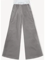 Dámske voľné sivé nohavice s lampášmi (764ART) Dámske voľné sivé nohavice s lampášmi (764ART)