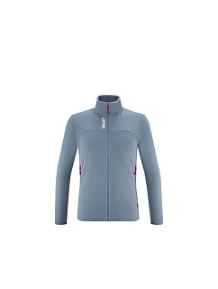 Pánska mikina MILLET Ubic Lightgrid Jkt M, modrá