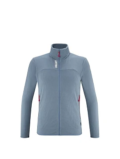 Pánska mikina MILLET Ubic Lightgrid Jkt M, modrá