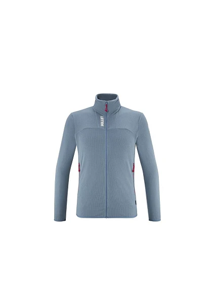 Pánska mikina MILLET Ubic Lightgrid Jkt M, modrá Pánska mikina MILLET Ubic Lightgrid Jkt M, modrá