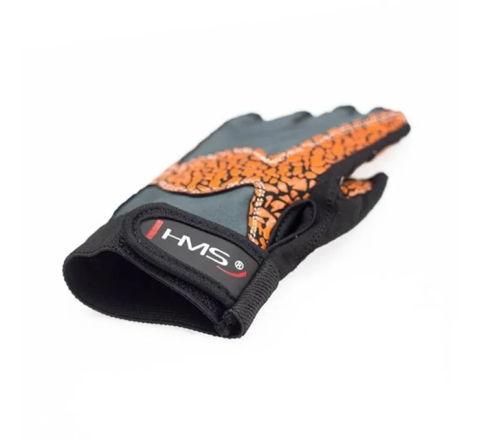 Rukavice Oragne/Grey W HMS RST03 r.M dámske