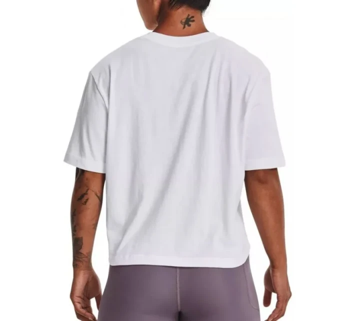 Dámske tričko Live Novelty Silo SS W 1369881 100 - Under Armour