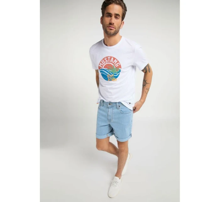 Tričko s logem Alex M model 18631441 - Mustang Tričko s logem Alex M model 18631441 - Mustang