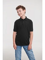 Russell Athletic 539B Detské polo tričko z piké 10.539B žlté