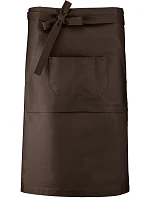 K zástěra středně dlouhá 20.K chocolate model 22448421 - Kariban K zástěra středně dlouhá 20.K chocolate model 22448421 - Kariban