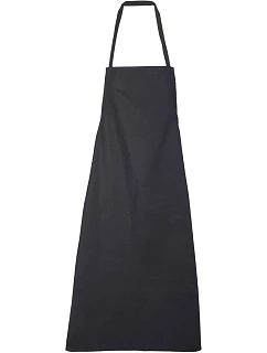 Zástěra s laclem deep black model 22448964 - NEOBLU