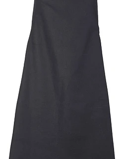 Zástěra s laclem deep black model 22448964 - NEOBLU