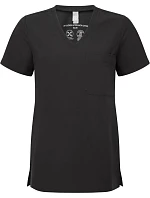 NN 300 Dámský strečový s výstřihem do V black model 22418083 - Onna