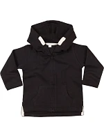 BZ 32 Dětská mikina s kapucí model 22479940 black - Babybugz
