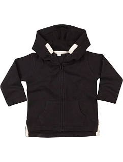 BZ 32 Dětská mikina s kapucí model 22479940 black - Babybugz