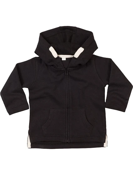Babybugz BZ 32 Detská mikina s kapucňou 71.0032 čierna