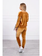 Láska ťaví velúr set Láska ťaví velúr set