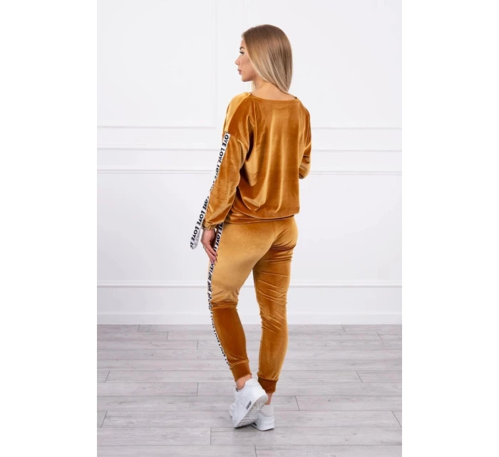 Láska ťaví velúr set Láska ťaví velúr set