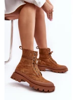 Dámské Botky S  Camel model 21640480 - Boto