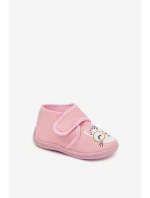 Dětské na suchý zip růžové model 21794062 - Boto Dětské na suchý zip růžové model 21794062 - Boto